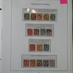 1 reliure Safe pré-imprimés  avec 1 collection France 1849/1960...