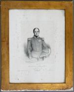 20 - Jérome BONAPARTE (1784-1860) ''Jérome Napoléon Bonaparte, frère de...