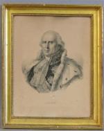 22 - LE BRUN, Troisième Consul (1739-1824) Portrait de LE...