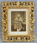 31 - Auguste GODARD D'AUCOUR (1815-1904) Photo représentant "Auguste, baron...