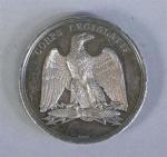 37 - Charles GODARD D'AUCOUR (1809-1870) Médaille en argent du...