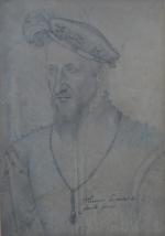 ECOLE FRANCAISE
Portrait de Louis de Bueil comte de Sancerre, défenseur...