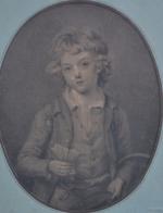 ECOLE FRANCAISE
Portrait de jeune garçon
Estampe à vue ovale
18.5 x 14.5...