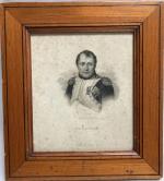 ECOLE FRANCAISE du XIXème
Napoléon
Gravure
16.5 x 14 cm à vue (piqûres)