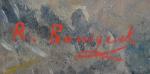 R. BOUSQUET (XIX-XXème)
Les glaneuses
Huile sur toile signée en bas à...