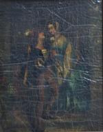 ECOLE FRANCAISE
Les deux amants
Chromolithographie
22.5 x 17.5 cm à vue