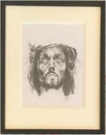 Luc BERNAY
La Passion du Christ
Crayon signé en bas à droite
28...