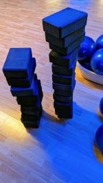 KIT PILATES

16 petits ballons de gym + 22 briques de...