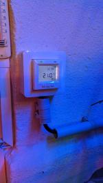 CHAUFFAGE AÉROTHERME

Aérotherme électrique 9000 watts marque REXEL avec thermostat et...