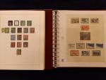 Dans 10 albums SAFE, collection de timbres de FRANCE neufs...