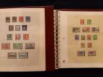 Dans 10 albums SAFE, collection de timbres de FRANCE neufs...