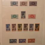 Dahomey n°18 à 32, série Palmiers complète, timbres neufs avec...