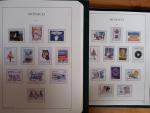 MONACO, collection très avancée de timbres neufs avec et sans...