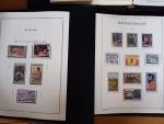 Polynésie Française, collection de timbres neufs (quelques oblitérés) dans trois...