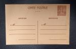 France, entier postal 1,20 F Semeuse lignée, imprimé en 1944...