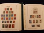 Collection de timbres de France neufs sans charnière, période 1940...