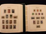 Collection de timbres de France neufs sans charnière, période 1940...