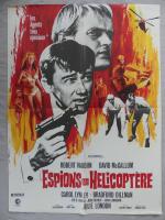 ESPIONS EN HELICOPTERE  - Un film de Boris Sagal...