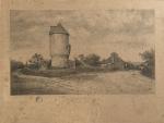 Jean CORABOEUF (1870-1947)
Le moulin
Gravure signée dans la planche
27 x 34.5...