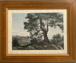 Adrien FINOT (1838-1908)
La baie vue des hauteurs
Aquarelle
23 x 31.5 cm...