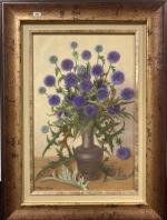 Florent SICHET (1918-2014)
Bouquet de fleurs
Huile sur toile signée en bas...