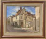 Florent SICHET (1918-2014)
Vieille maison à Saumur
Huile sur toile signée en...