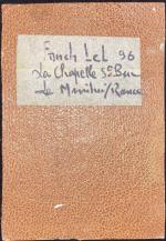 Fanch LEL (né en 1930)
Le Minihic sur Rance, la chapelle...