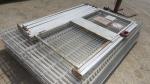 Enclos grillagé : 28 panneaux grillage rigide 250x180, 9 potelets en...
