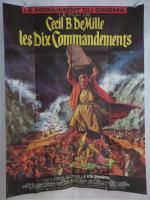 « LES 10 COMMANDEMENTS » (1956) de Cécil B. de Mille avec Charlton...