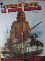 « LE CONVOI SAUVAGE » (1971) de Richard C.SARAFIAN avec Richard Harris...