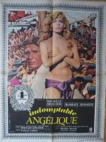 « INDOMPTABLE ANGELIQUE » (1967) de Bernard BORDERIE avec Michèle Mercier, Robert...
