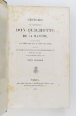 CERVANTES (Miguel de). Histoire de l'admirable Don Quichotte de la...