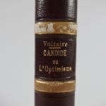 VOLTAIRE (François-Marie Arouet de). Candide ou l'optimisme traduit de l'allemand...