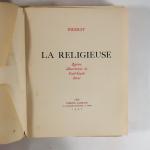BÉCAT (Paul-Émile) & DIDEROT (Denis). La Religieuse. Paris, Pierre Larrive,...