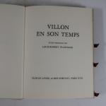 GUIGNARD & VILLON (François). Les Escripts de François Villon enluminés...