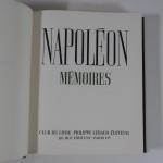 NAPOLÉON Ier. Mémoires... illustré de lithographies originales par Jean-François DEBORD,...
