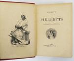 ABOUT (Edmond). Le Roman d'un brave homme. Paris, Hachette, 1890....