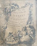 d'après François CACAULT (1743-1805)
gravé par Jean LATTRE (act.1743-1793)
Plan de la...