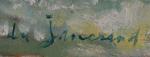 Daniel DU JANERAND (1919-1990)
Chalutiers par gros temps
Huile sur toile signée...