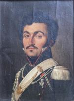 Louis-Léopold BOILLY (La Bassée 1761 - Paris 1845)
Portrait du vicomte...