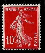 France n°138c ECARLATE, neuf sans charnière, TB, signé A. Brun,...