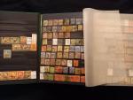 Grande-Bretagne, Iles Anglo-Normandes et Irlande, collection de timbres neufs et...