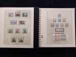Allemagne fédérale, collection de timbres neufs sans charnière période 1964...