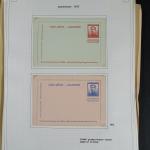 1 chemise d'entiers postaux lettres et cartes de Belgique neufs...