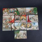 FANTAISIES :
lot de de 10 cartes postales dont : puzzle,...