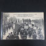 THEMATIQUES - VIGNERONS 1911 :
Lot d'une carte postale comprenant :...