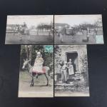 THEMATIQUES - LAITIERES NORMANDES :
Lot de 4 cartes postales comprenant...