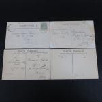THEMATIQUES - LAITIERES NORMANDES :
Lot de 4 cartes postales comprenant...