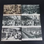 THEMATIQUES - MANUFACTURE D'ARMES :
Lot de 6 cartes postales dont...