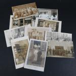THEMATIQUES - PARIS COMMERCES :
Lot de 10 cartes postales comprenant...